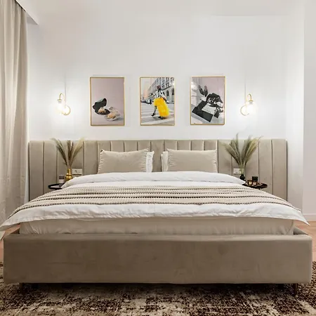 Square Haven - Modern With Ac דירה *
