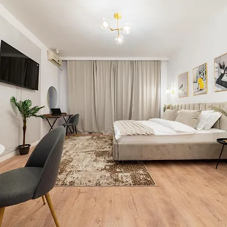 דירה Square Haven - Modern With Ac *