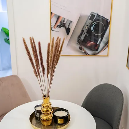 Apartamento Square Haven - Modern With Ac