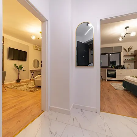 דירה Square Haven - Modern With Ac בוקרשט