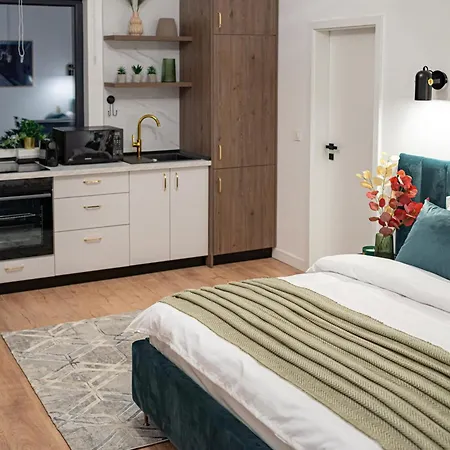 Apartamento Square Haven - Modern With Ac *