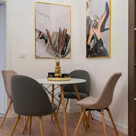 Apartamento Square Haven - Modern With Ac Bucarest