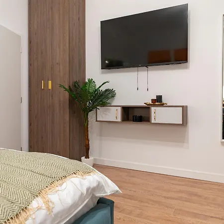 Apartamento Square Haven - Modern With Ac *