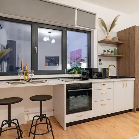 Square Haven A - Modern With Ac Bucarest