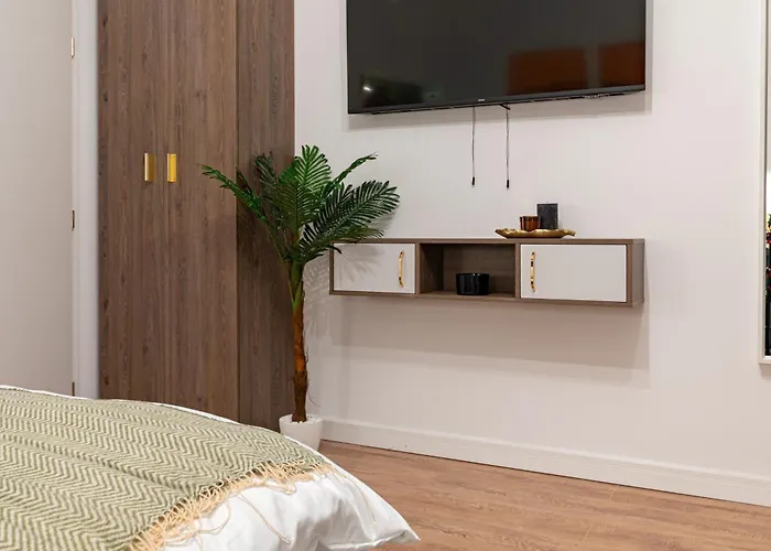 Square Haven B Apartmán Bukurešť