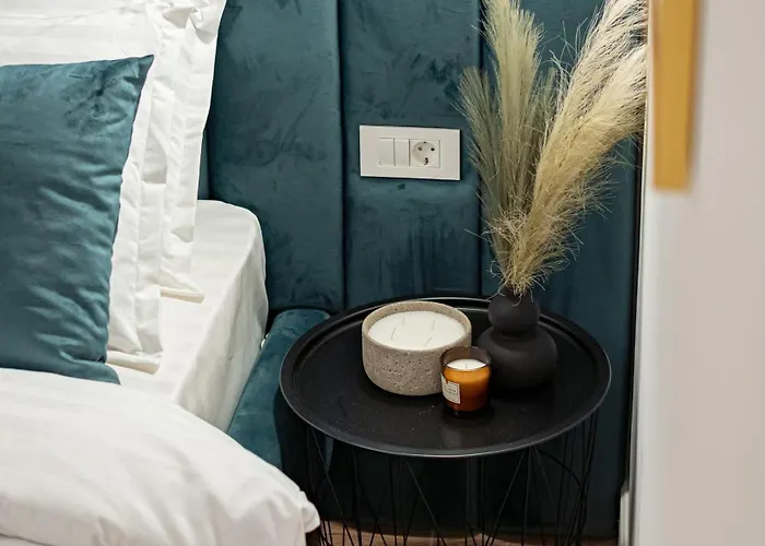 Square Haven B Apartmán Bukurešť